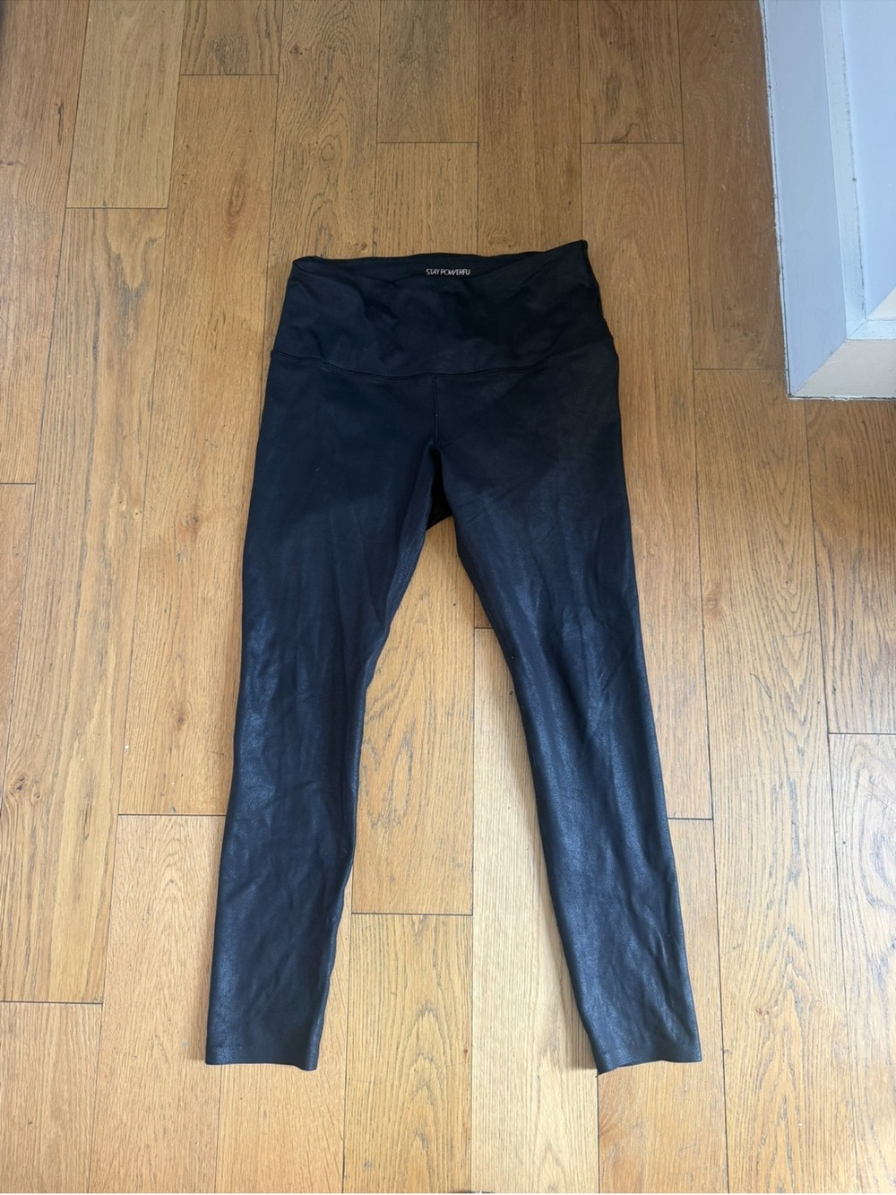 Calia Leather Leggings